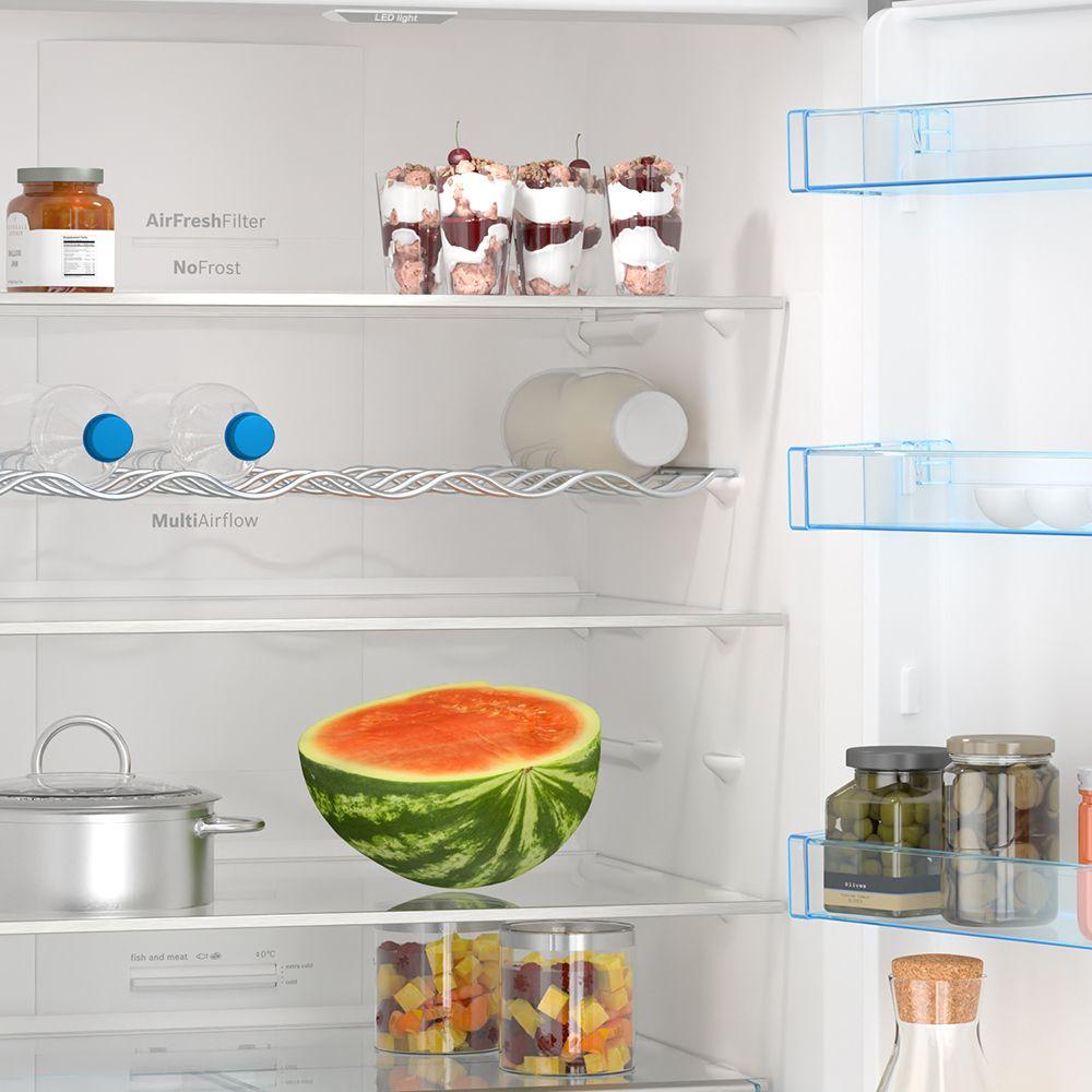 Refrigerador Bottom Freezer No Frost Bosch 508L Inox-3