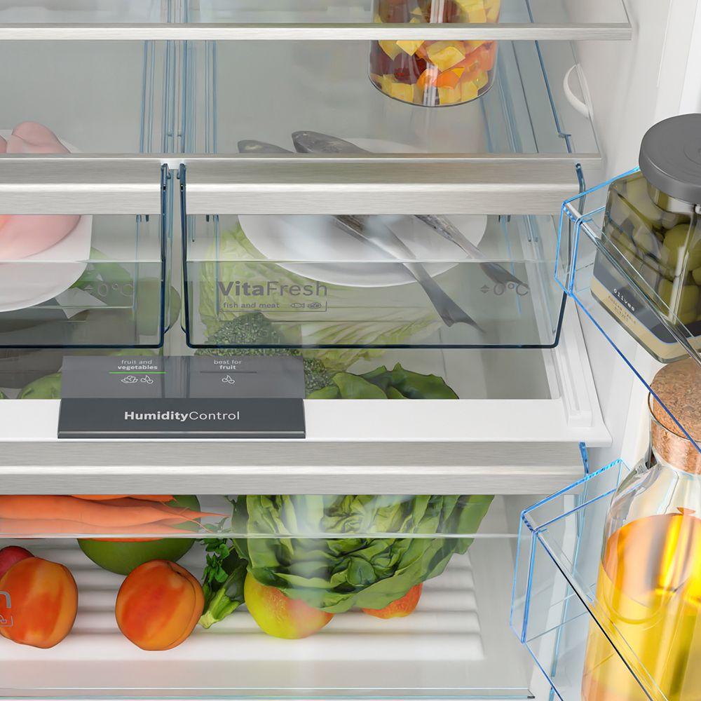 Refrigerador Bottom Freezer No Frost Bosch 508L Inox-4