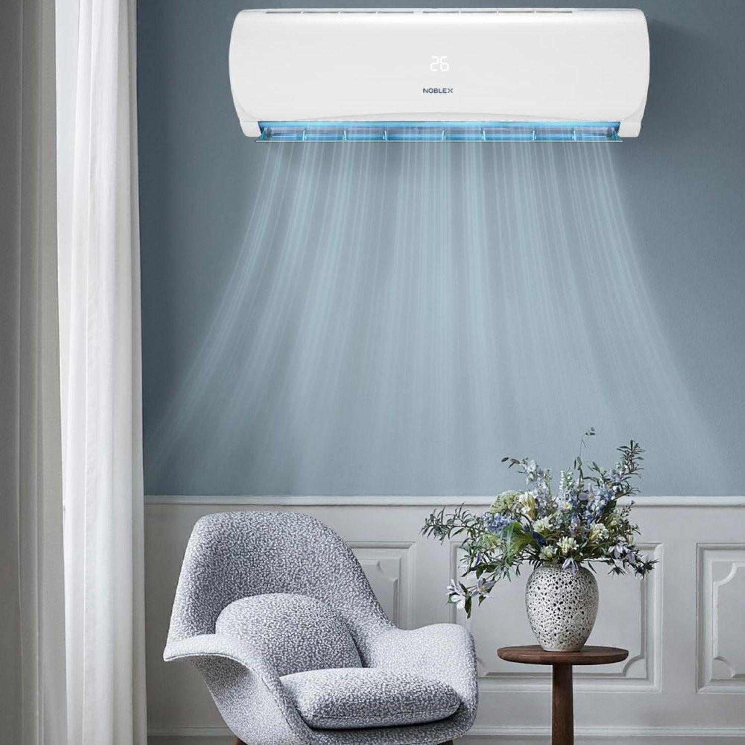 Aire Acondicionado Noblex Split Inverter Frío Calor 12000btu-4