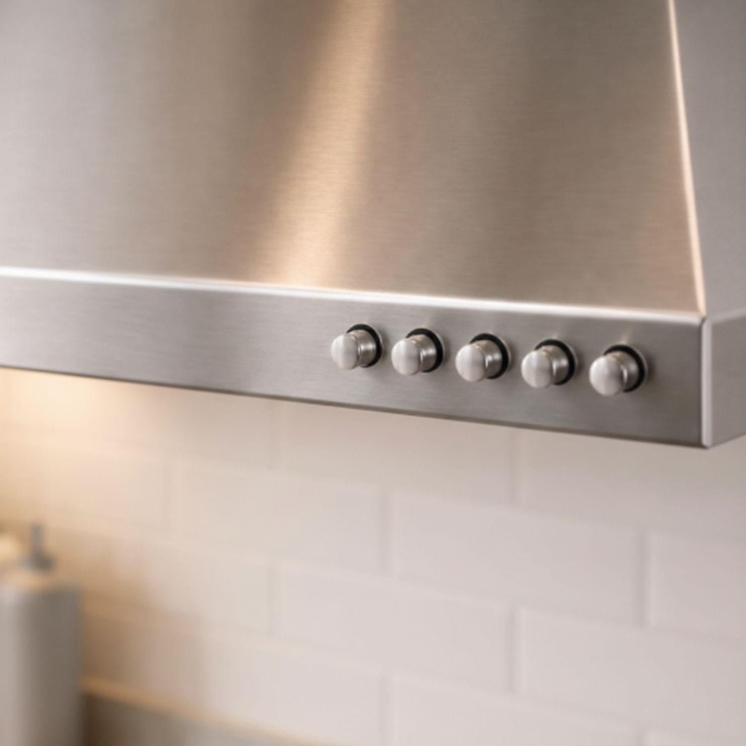 Campana Extractora de Pared 60 cm Acero Inox PDCC060ICL-3