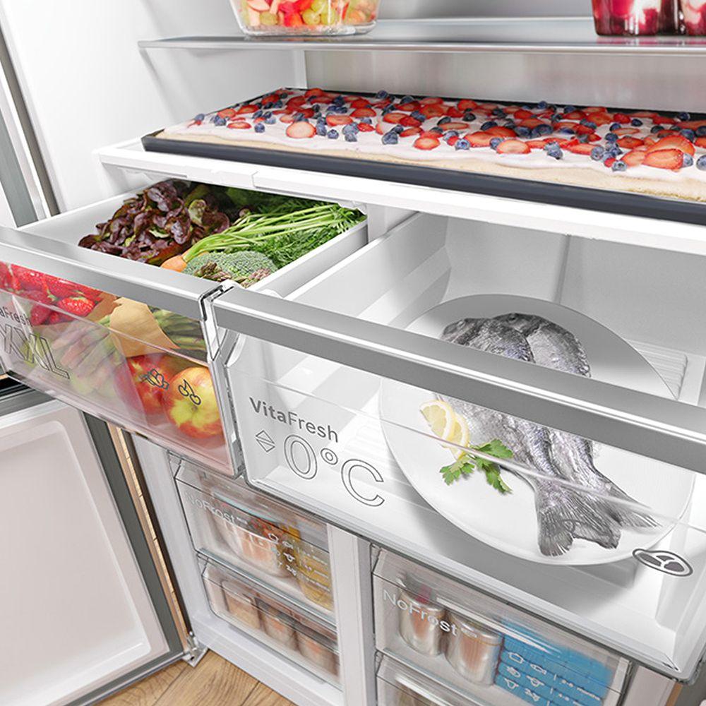 Refrigerador Bosch Multidoor Serie 4 KFN96APEA 605L Inox-1