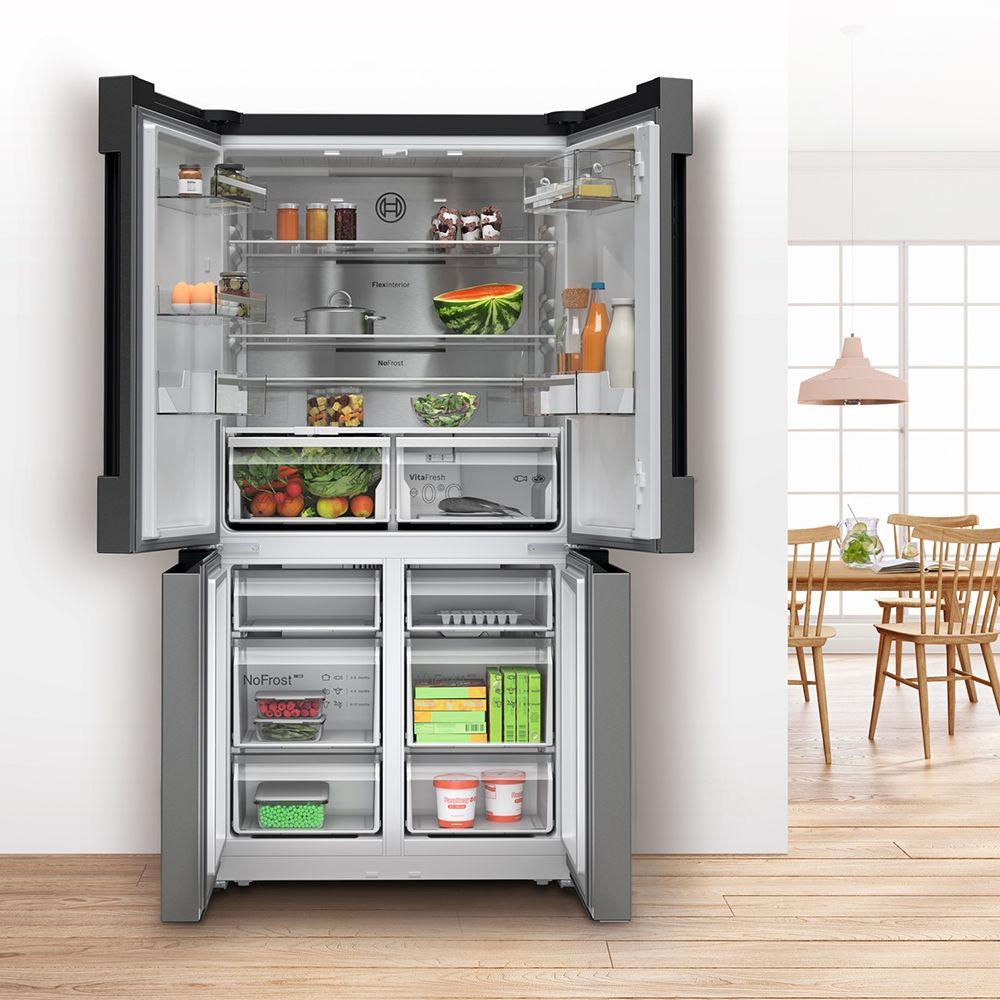 Refrigerador Bosch Multidoor Serie 4 KFN96APEA 605L Inox-2