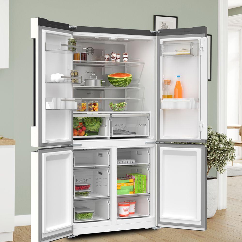 Refrigerador Bosch Multidoor Serie 4 KFN96APEA 605L Inox-3