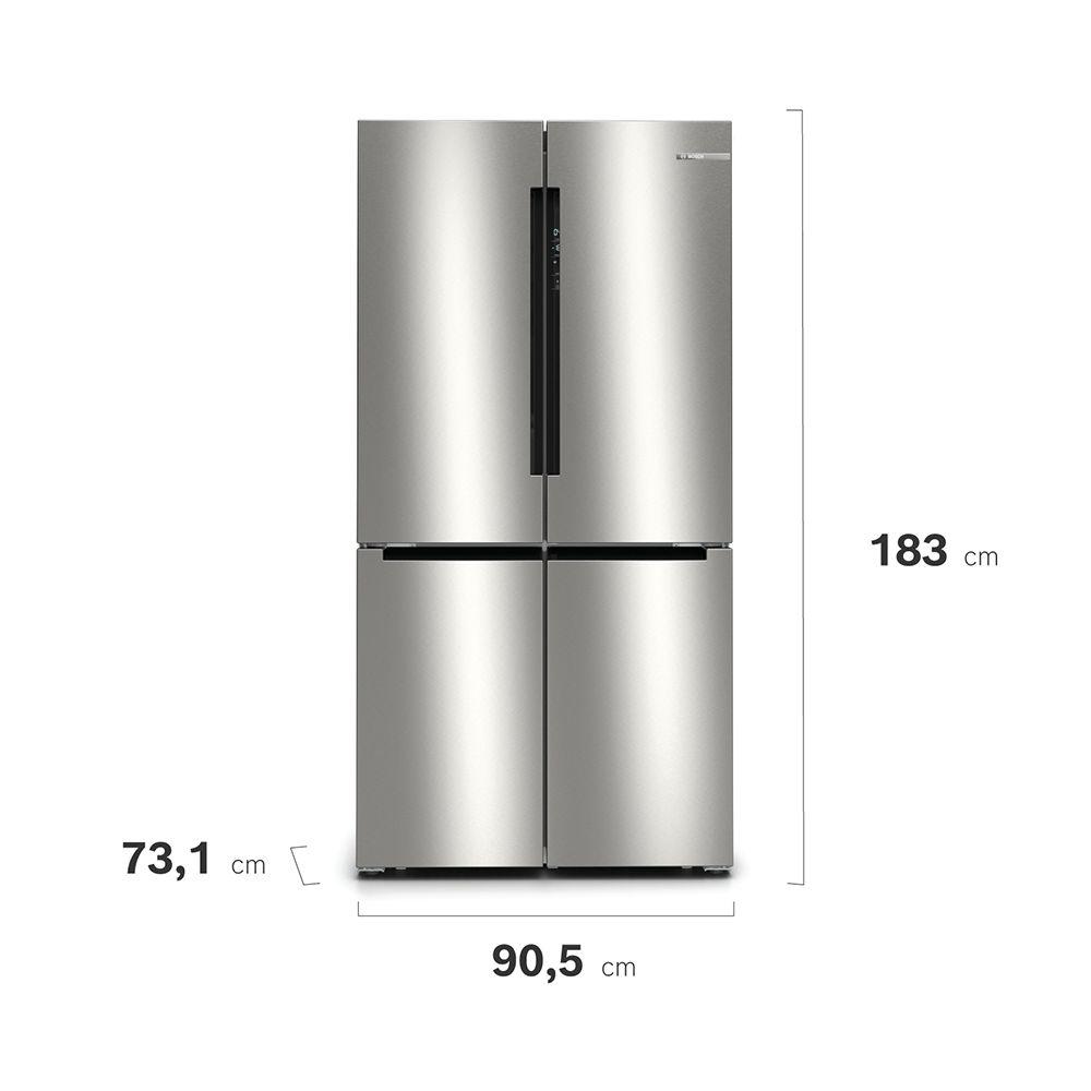 Refrigerador Bosch Multidoor Serie 4 KFN96APEA 605L Inox-5