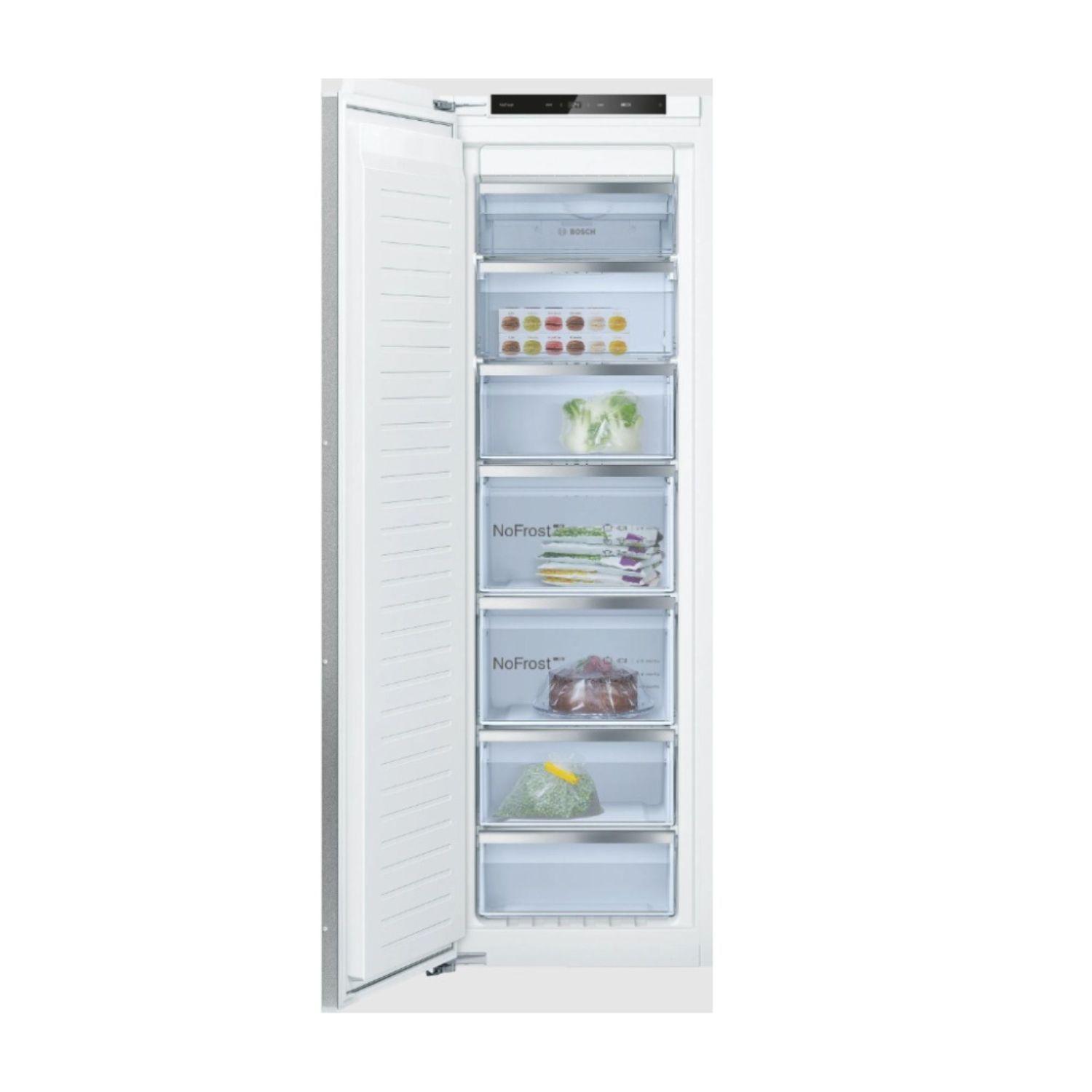 Congelador Integrable Bosch GIN81ACE0 212L No Frost Serie 6-0