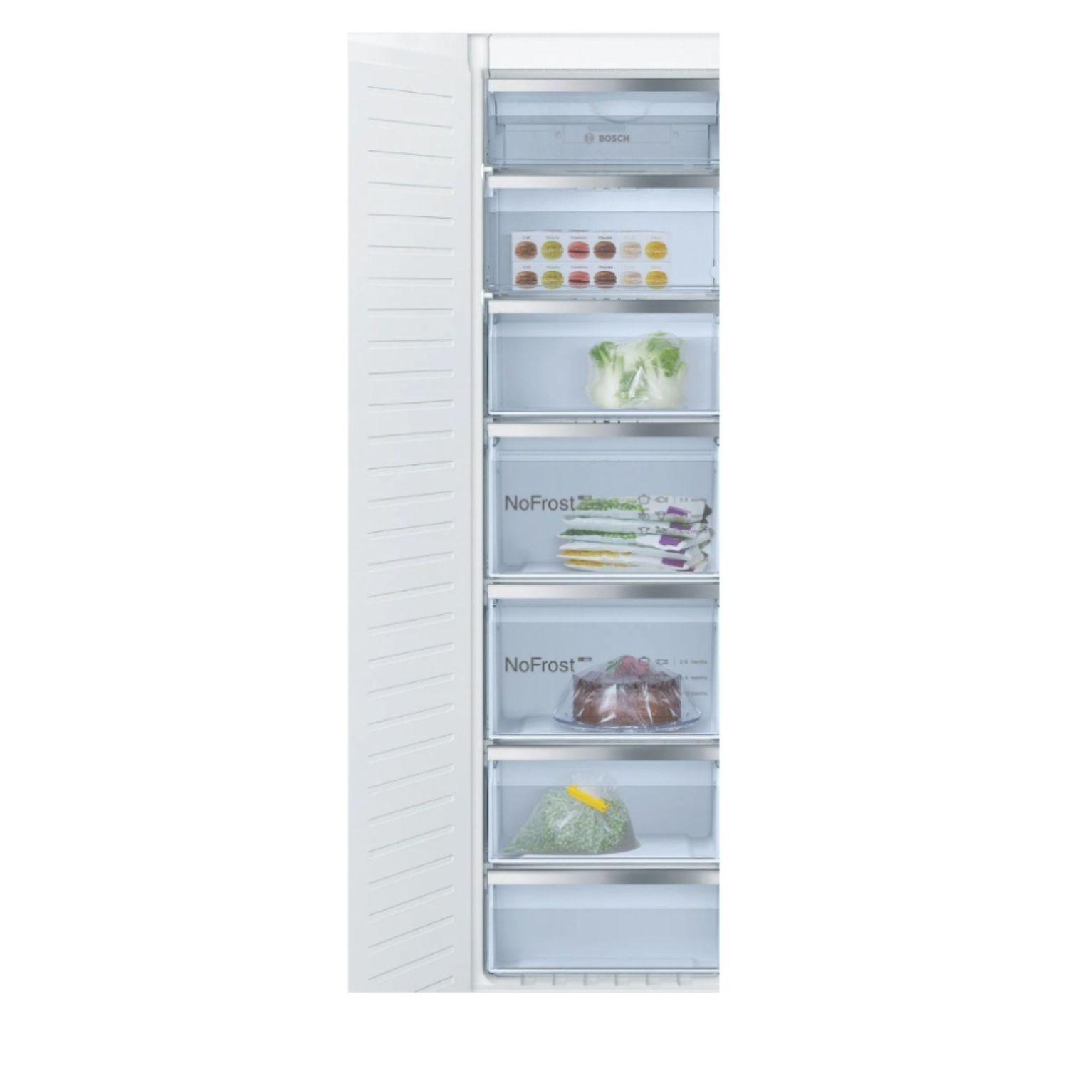 Congelador Integrable Bosch GIN81ACE0 212L No Frost Serie 6-4