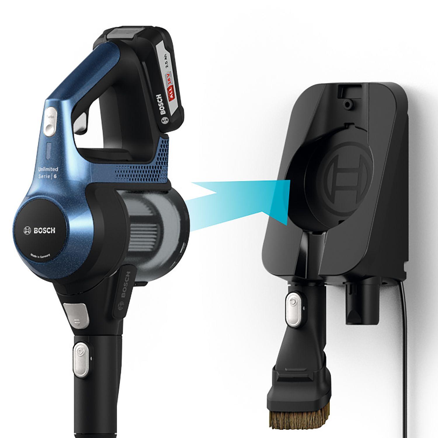 Aspiradora Inalámbrica Unlimited Bosch BBS611PCK Azul-1
