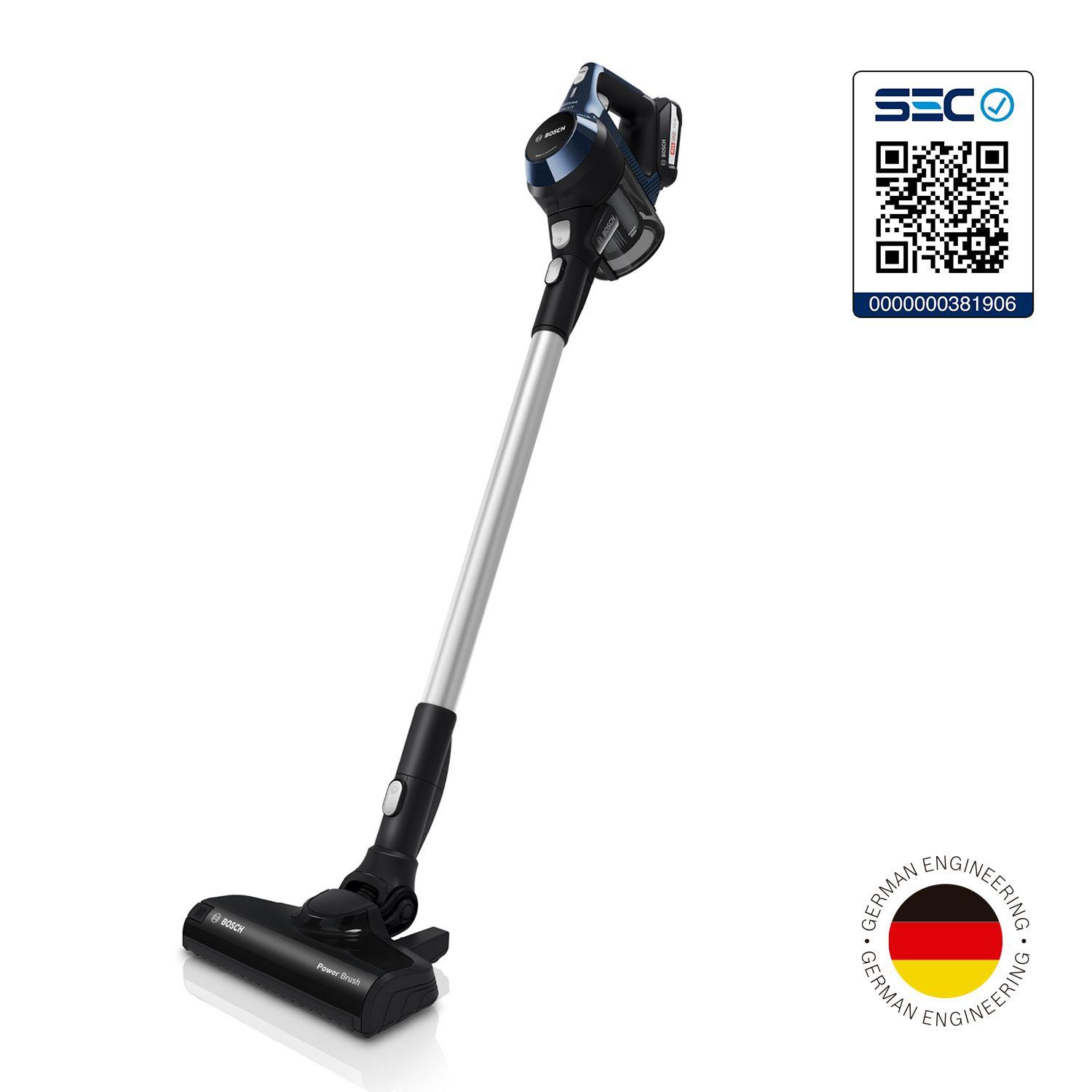 Aspiradora Inalámbrica Unlimited Bosch BBS611PCK Azul-2