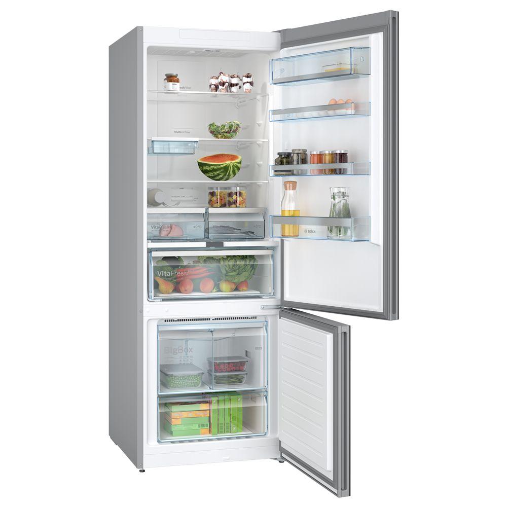 Refrigerador Bottom Freezer No Frost Bosch KGN56LBE0N 505L-6