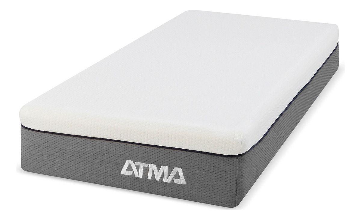 Colchón De Espuma Atma Smooth Top 1.5 Plaza 105X190 Cm-6
