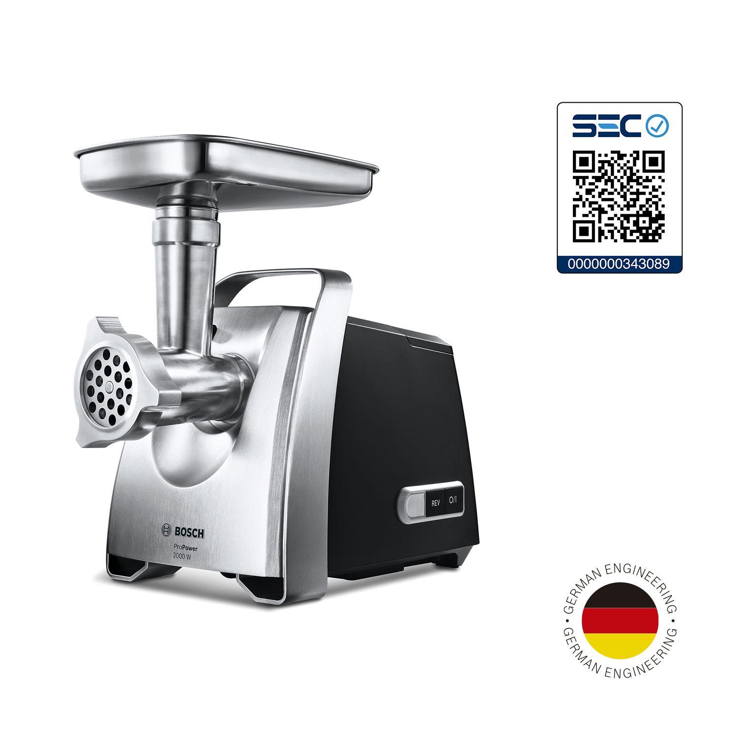 Picadora Multiuso 4 en 1 Bosch MFW68660 800W-6