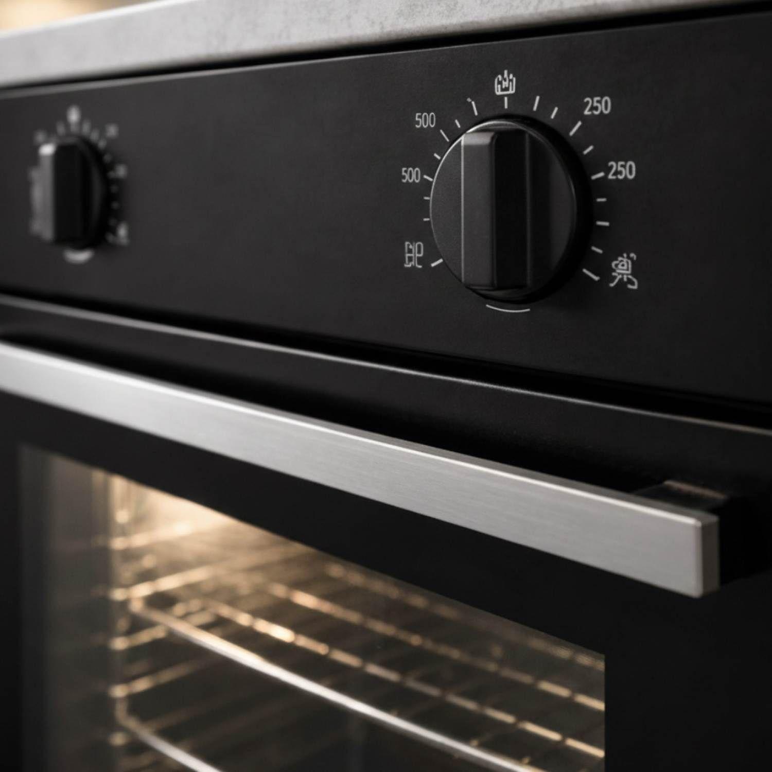 Horno Empotrable Predicta PDHR065NCL Multifunción 65L negro-2