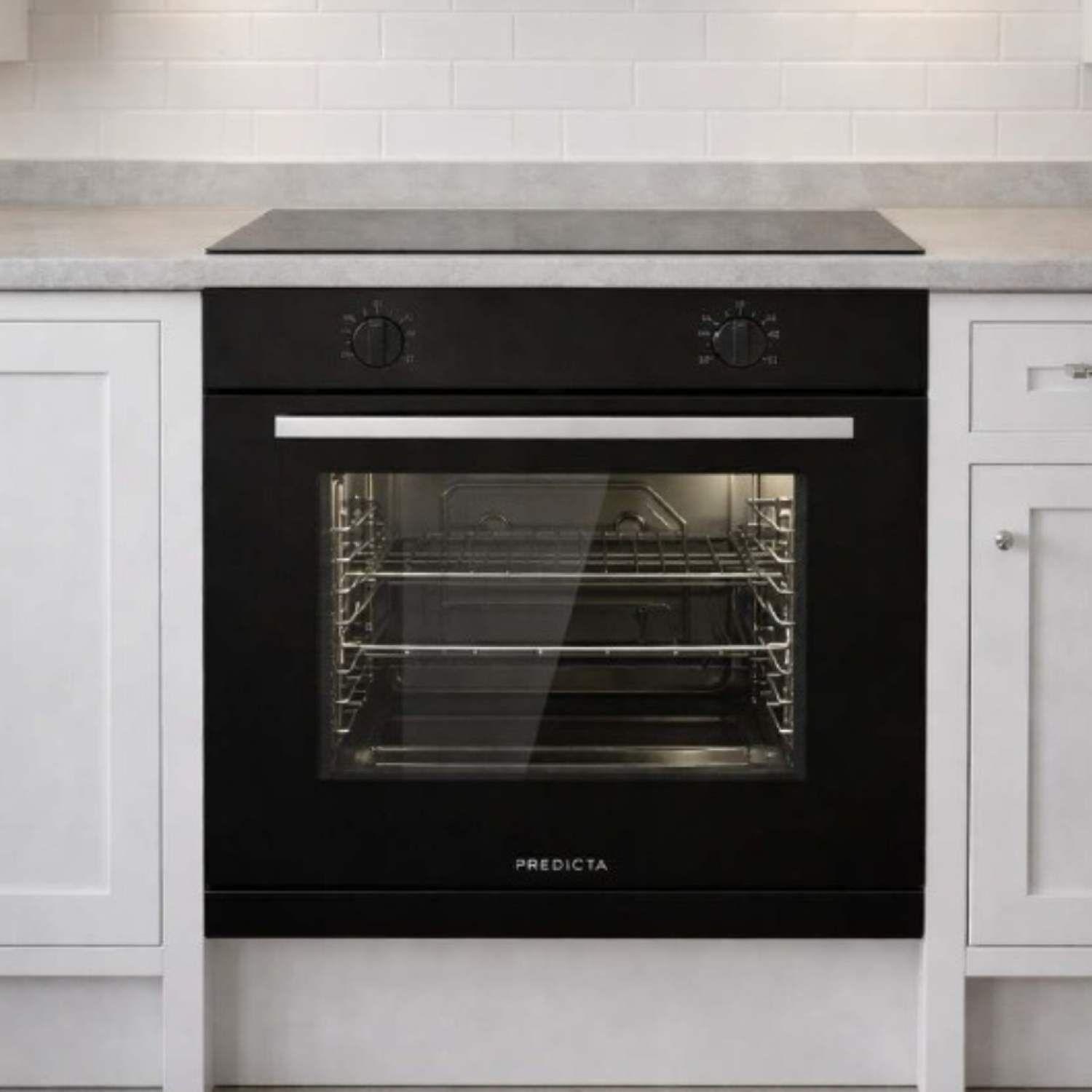 Horno Empotrable Predicta PDHR065NCL Multifunción 65L negro-3