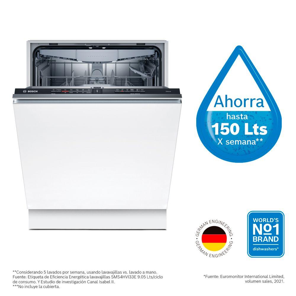 Lavavajillas Bosch Serie 2 Integrable 60cm 13 cubiertos-5