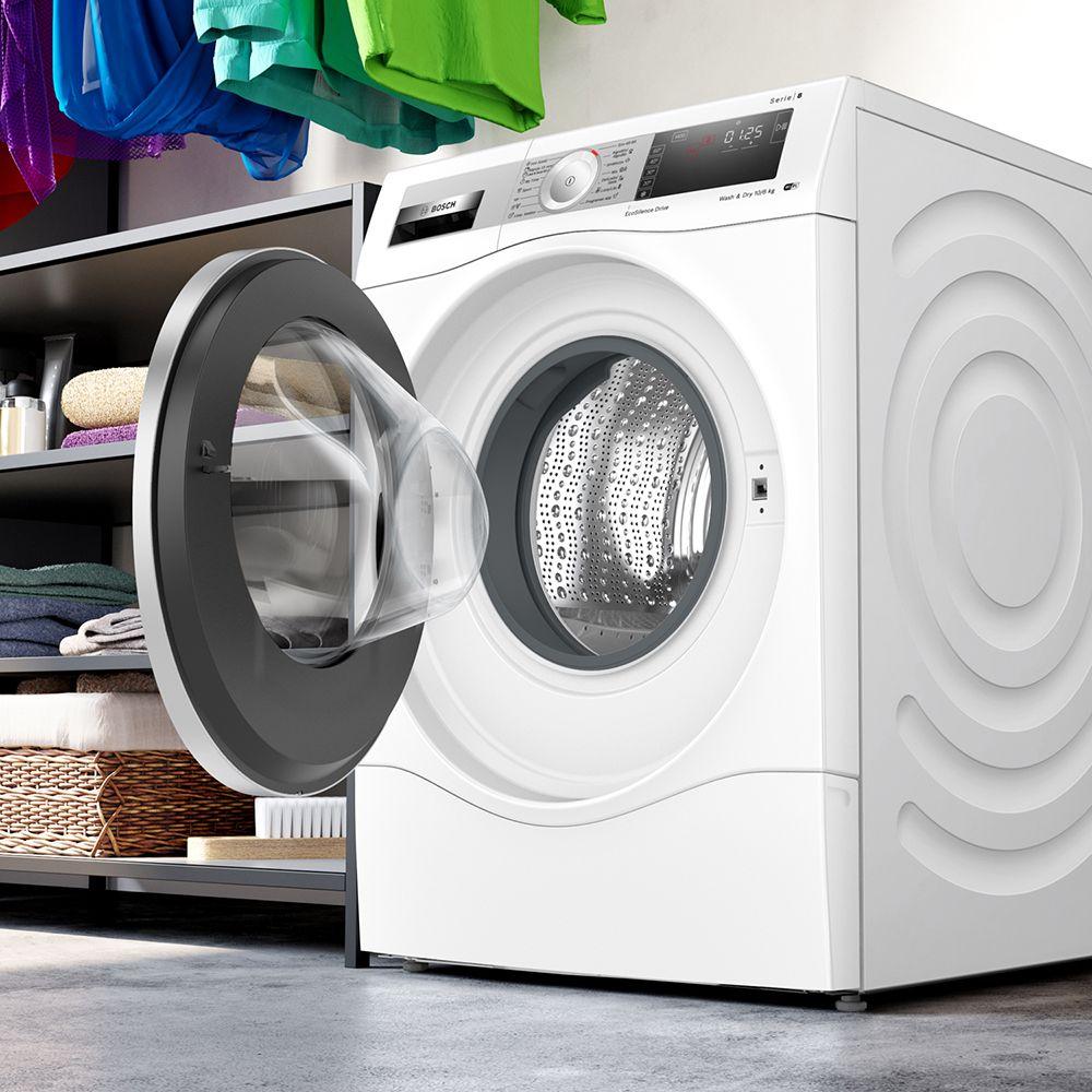 Lavadora-Secadora Frontal 10 kg/6 kg Bosch WDU8H542ES-2