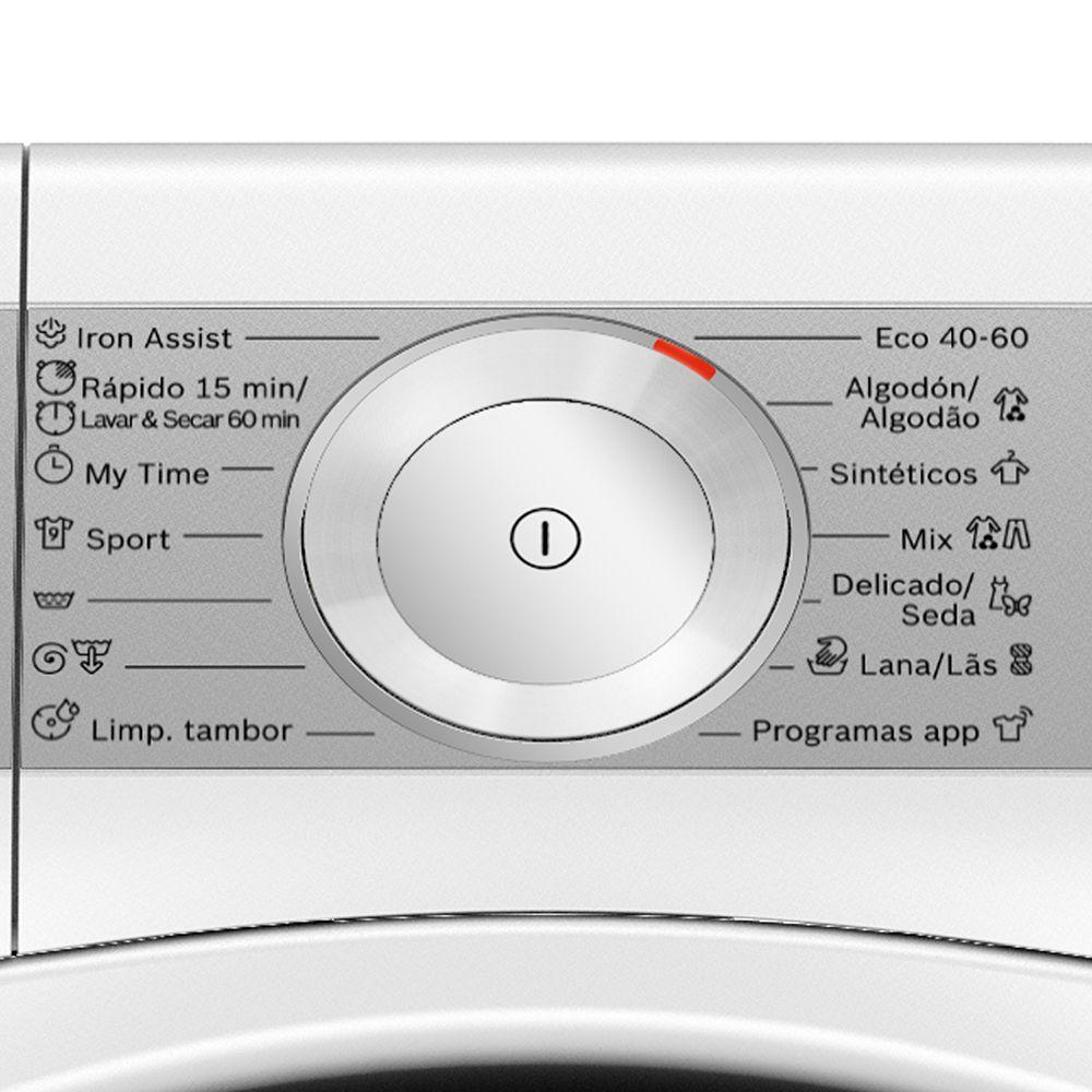 Lavadora-Secadora Frontal 10 kg/6 kg Bosch WDU8H542ES-4