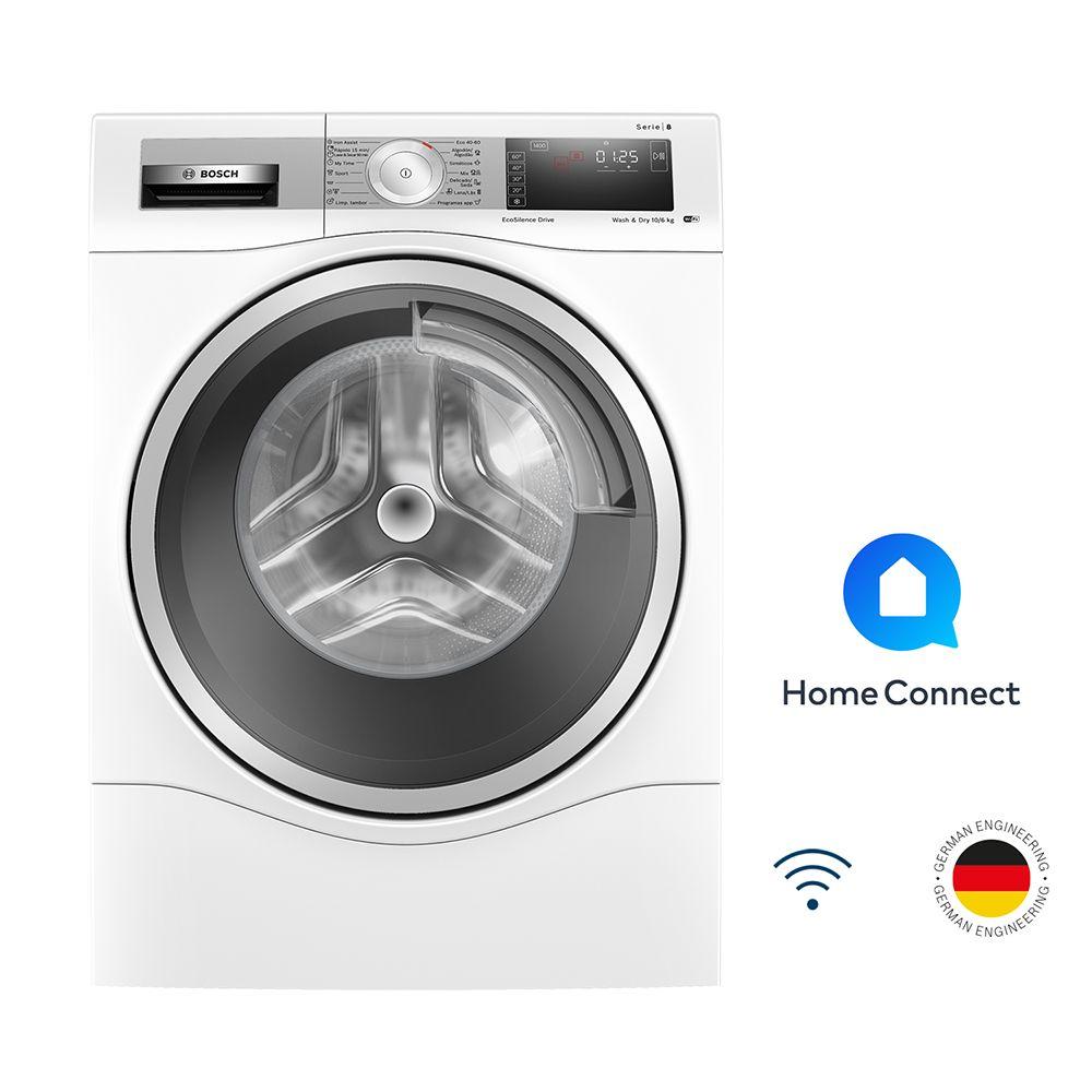 Lavadora-Secadora Frontal 10 kg/6 kg Bosch WDU8H542ES-5
