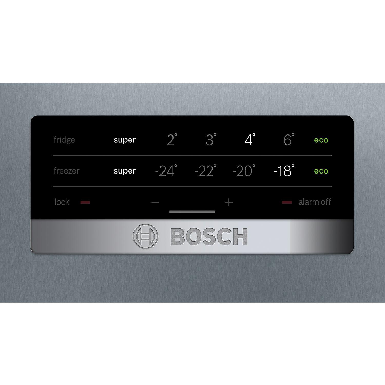 Refrigerador Bottom Freezer No Frost Bosch KGN36XLER 324L-4