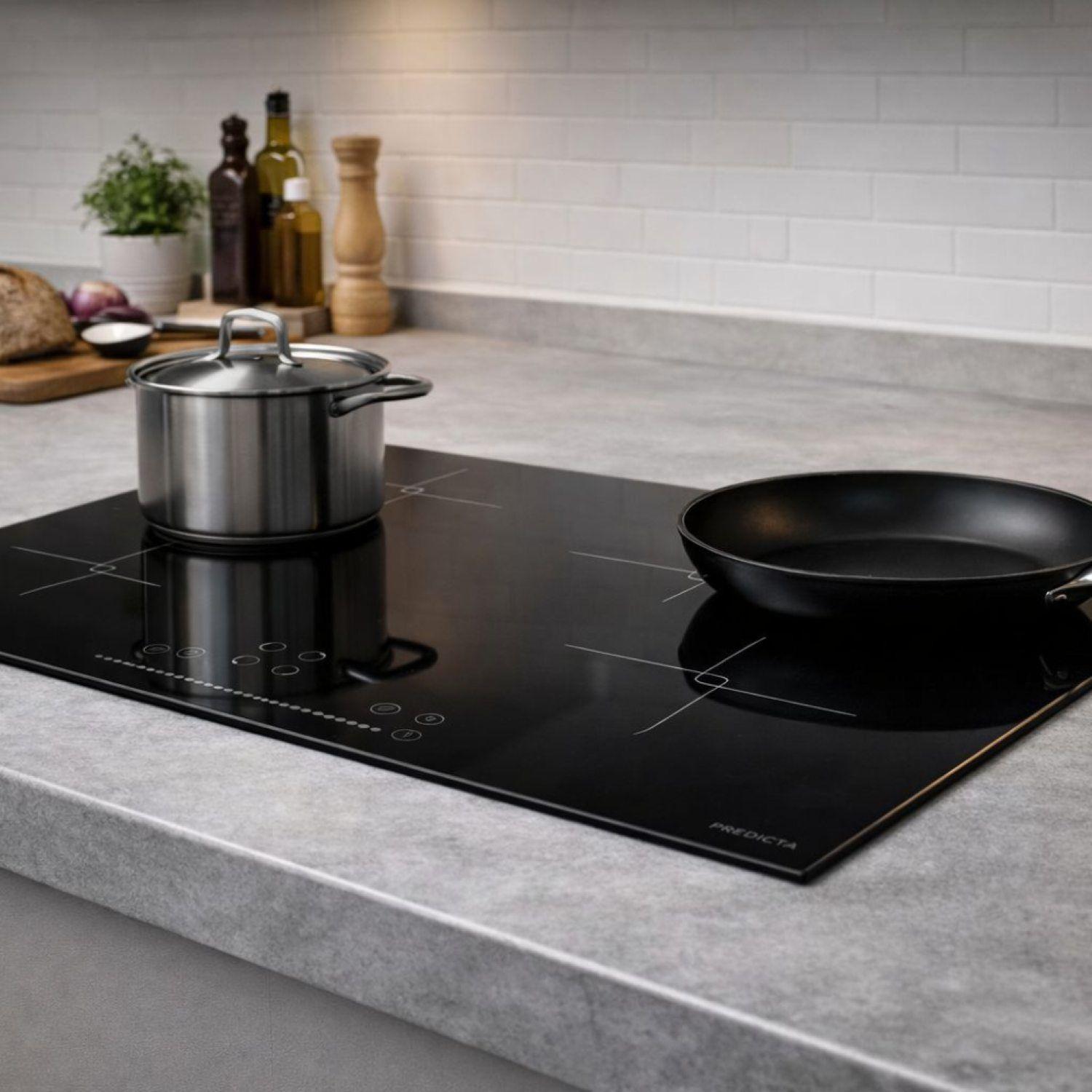 Encimera de inducción 4 zonas PDENI040NCL Predicta-2