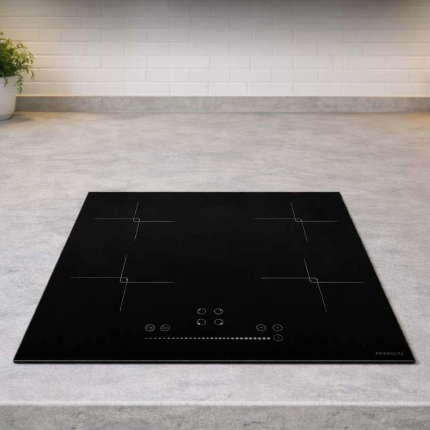 Encimera de inducción 4 zonas PDENI040NCL Predicta-3