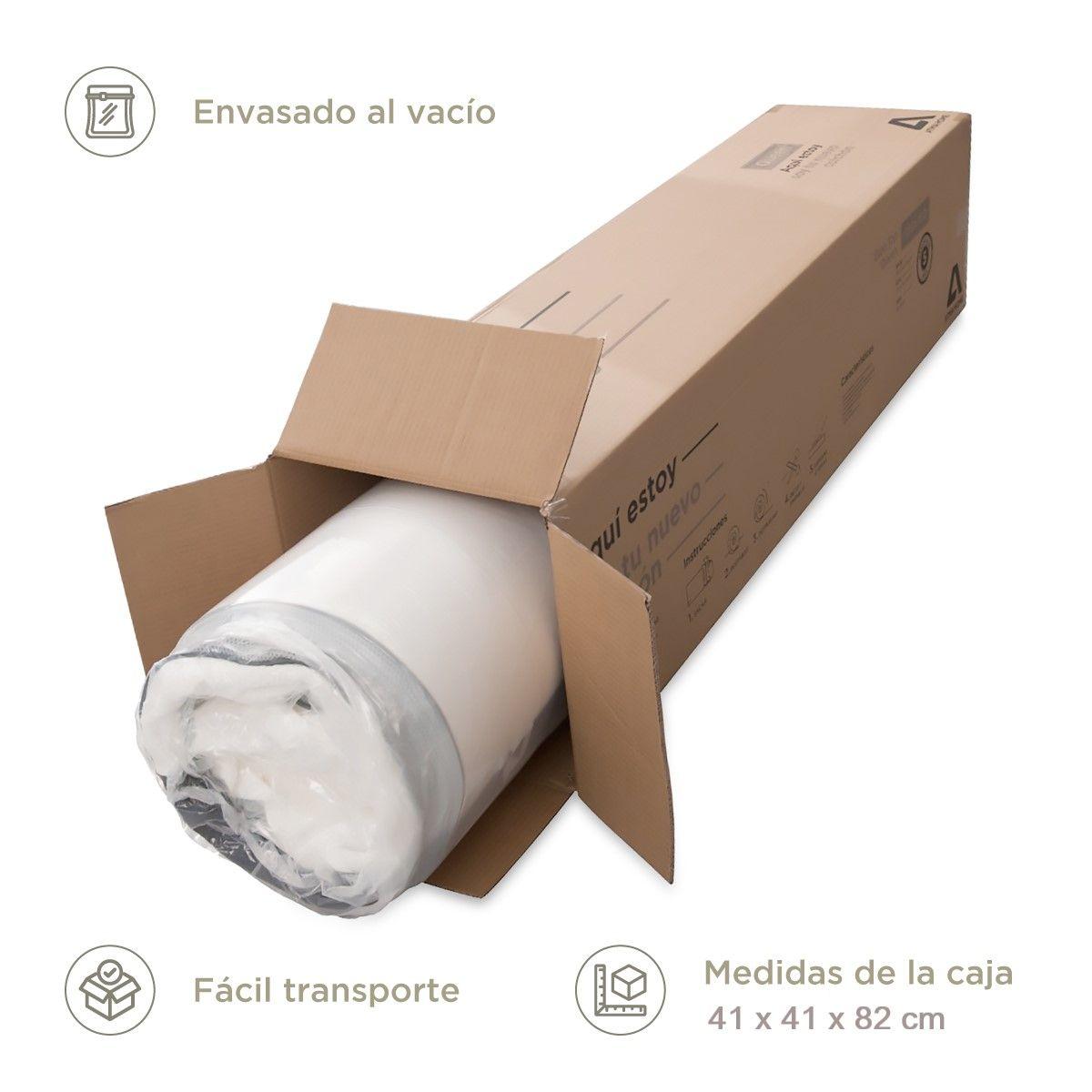 Colchón De Espuma Atma One 2 Plazas 150x190 Cm-5