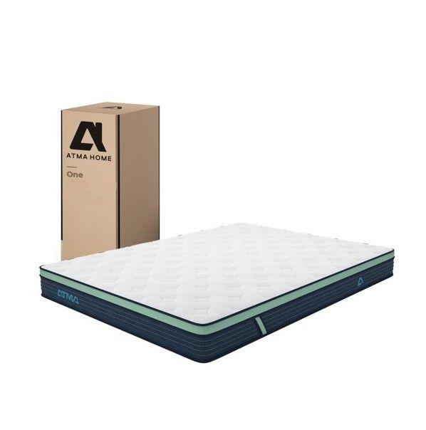 Colchón De Espuma Atma One 2 Plazas 150x190 Cm-8