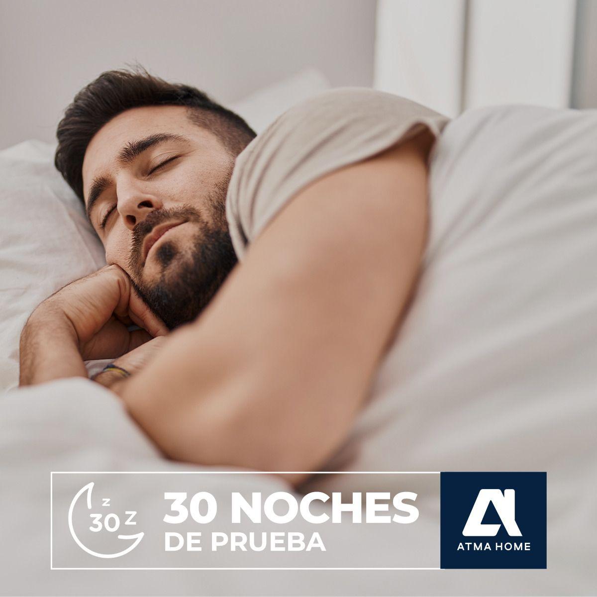 Colchon De Espuma Atma One 1 Plaza 90x190x20 Cm-7