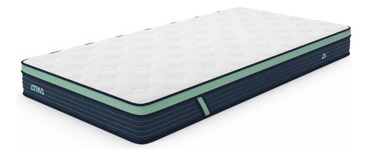 Colchon De Espuma Atma One 1 Plaza 90x190x20 Cm-8