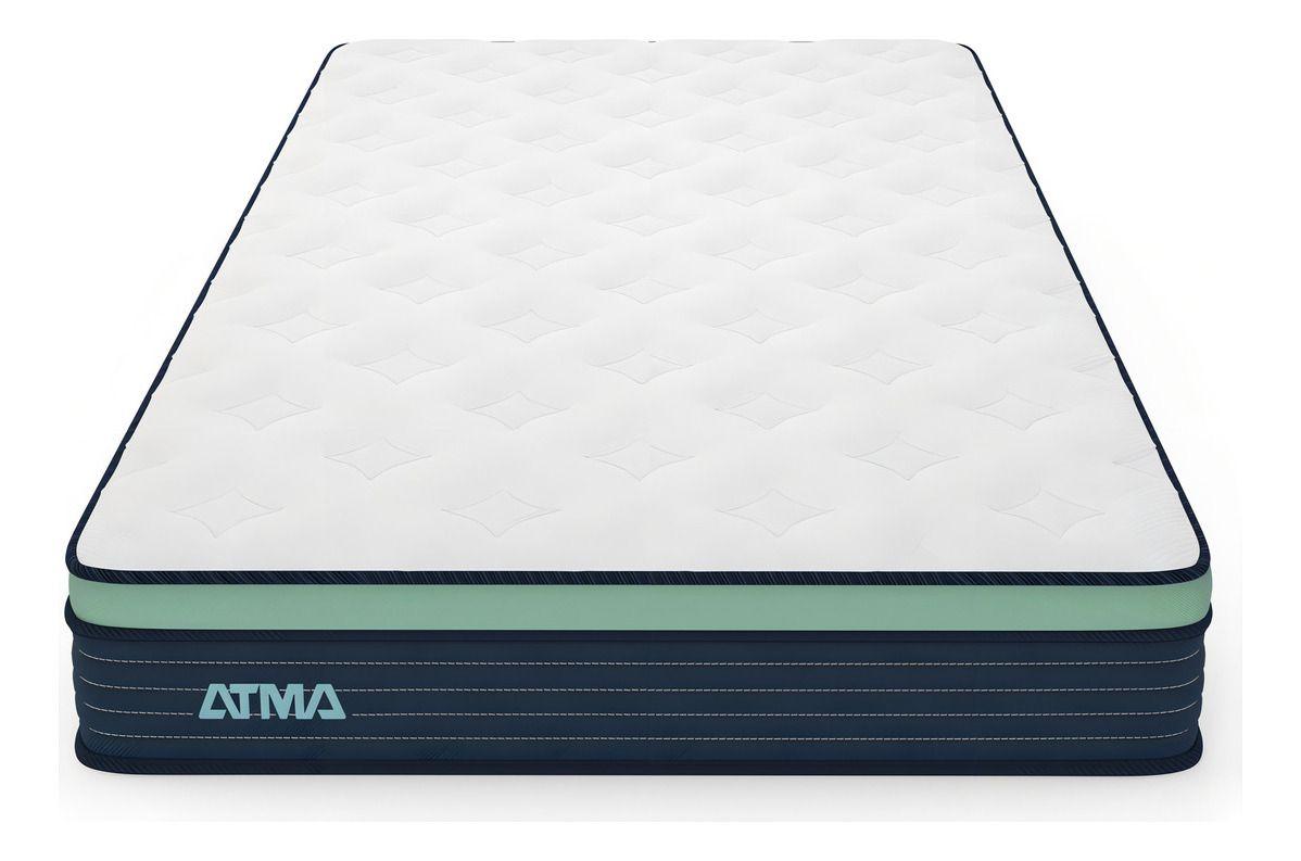 Colchon De Espuma Atma One 1 Plaza 90x190x20 Cm-8