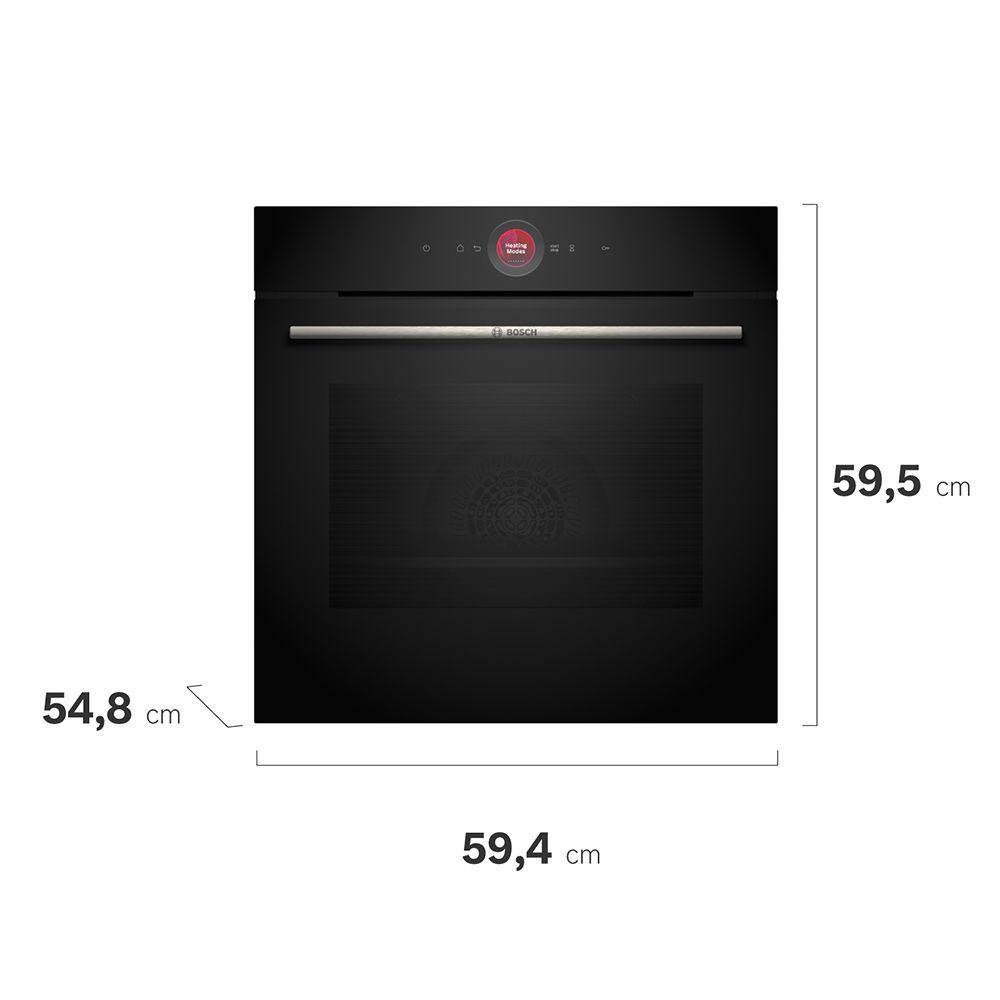 Horno Empotrable con Grill serie 8 Bosch HBG7341B1 71 Lts-2