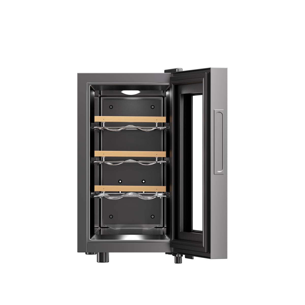 Cava De Vino Termoeléctrica 8 Botellas Panel Touch Noblex-2