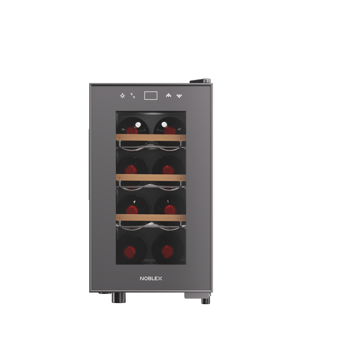 Cava De Vino Termoeléctrica 8 Botellas Panel Touch Noblex-3