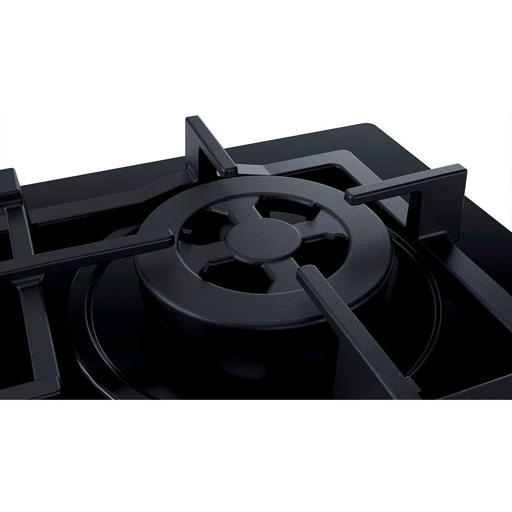 Encimera a Gas Bosch PNH6B6B90 60cm Vidrio templado-3