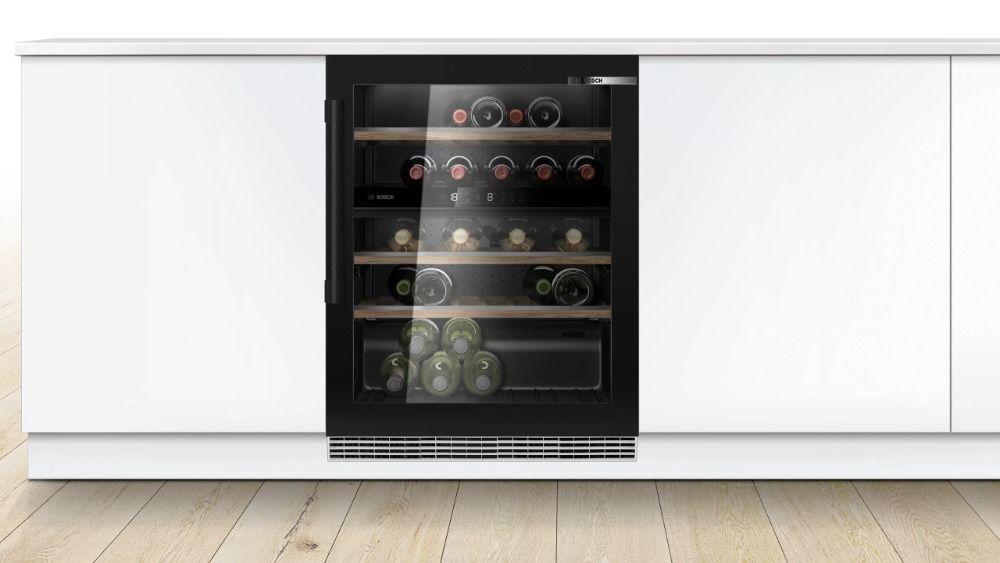 Cava Vinoteca Panelable Bosch 44 botellas Doble tempratura-2