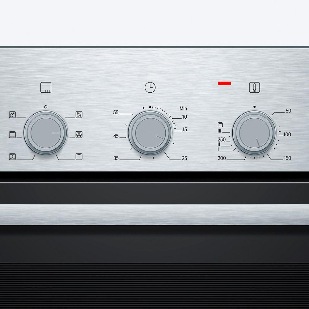 Horno Empotrable 3D Hothair Bosch HBF031BR0 66 Lts-2
