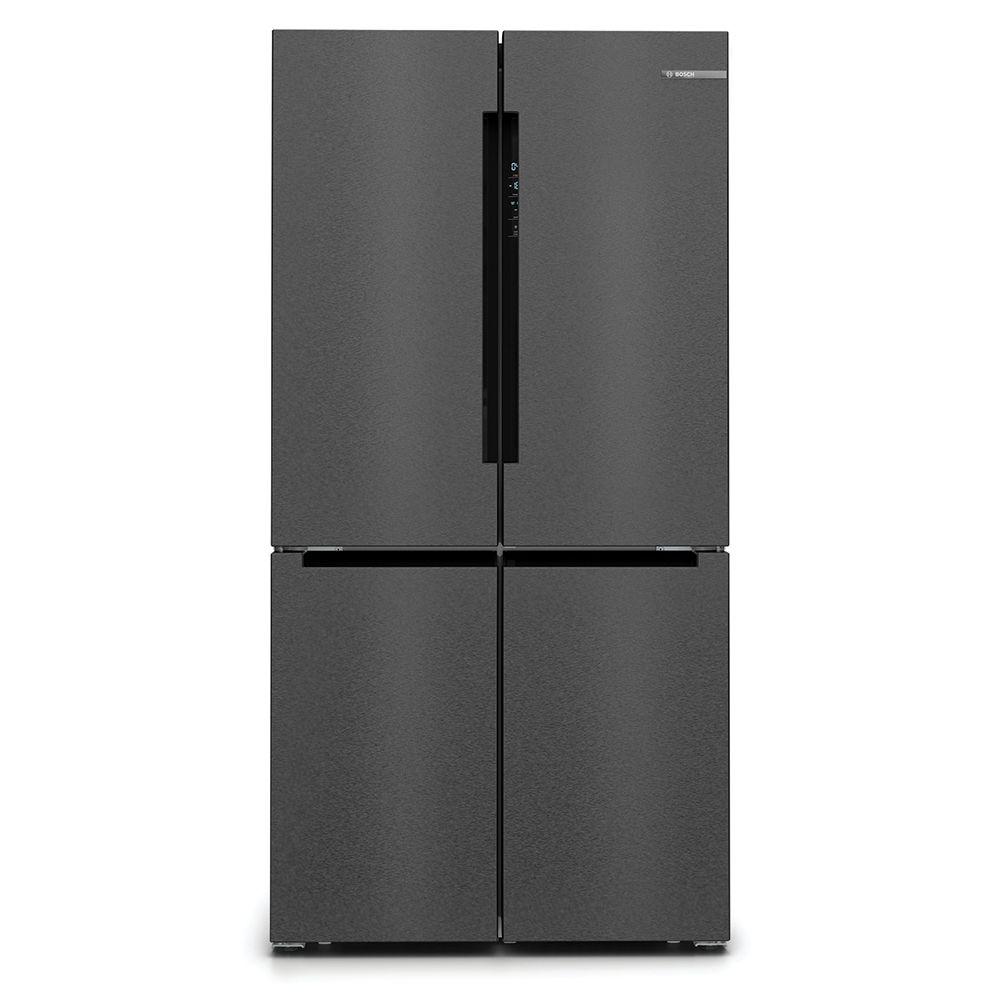Refrigerador Bosch Multidoor KFN96AXEA 605L Inox Negro-0