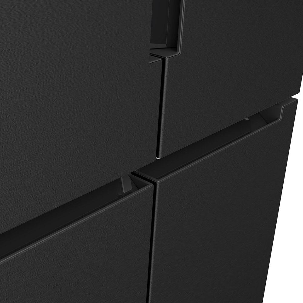 Refrigerador Bosch Multidoor KFN96AXEA 605L Inox Negro-2
