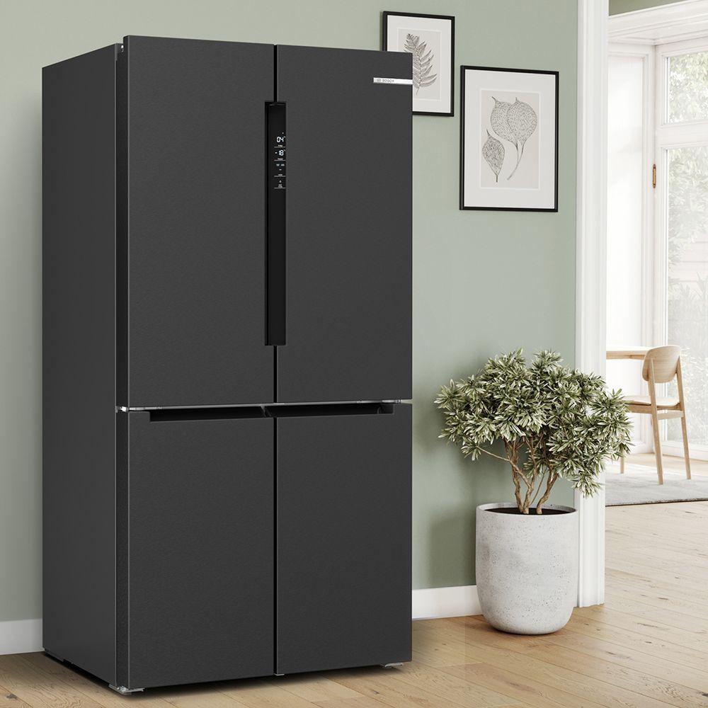 Refrigerador Bosch Multidoor KFN96AXEA 605L Inox Negro-3