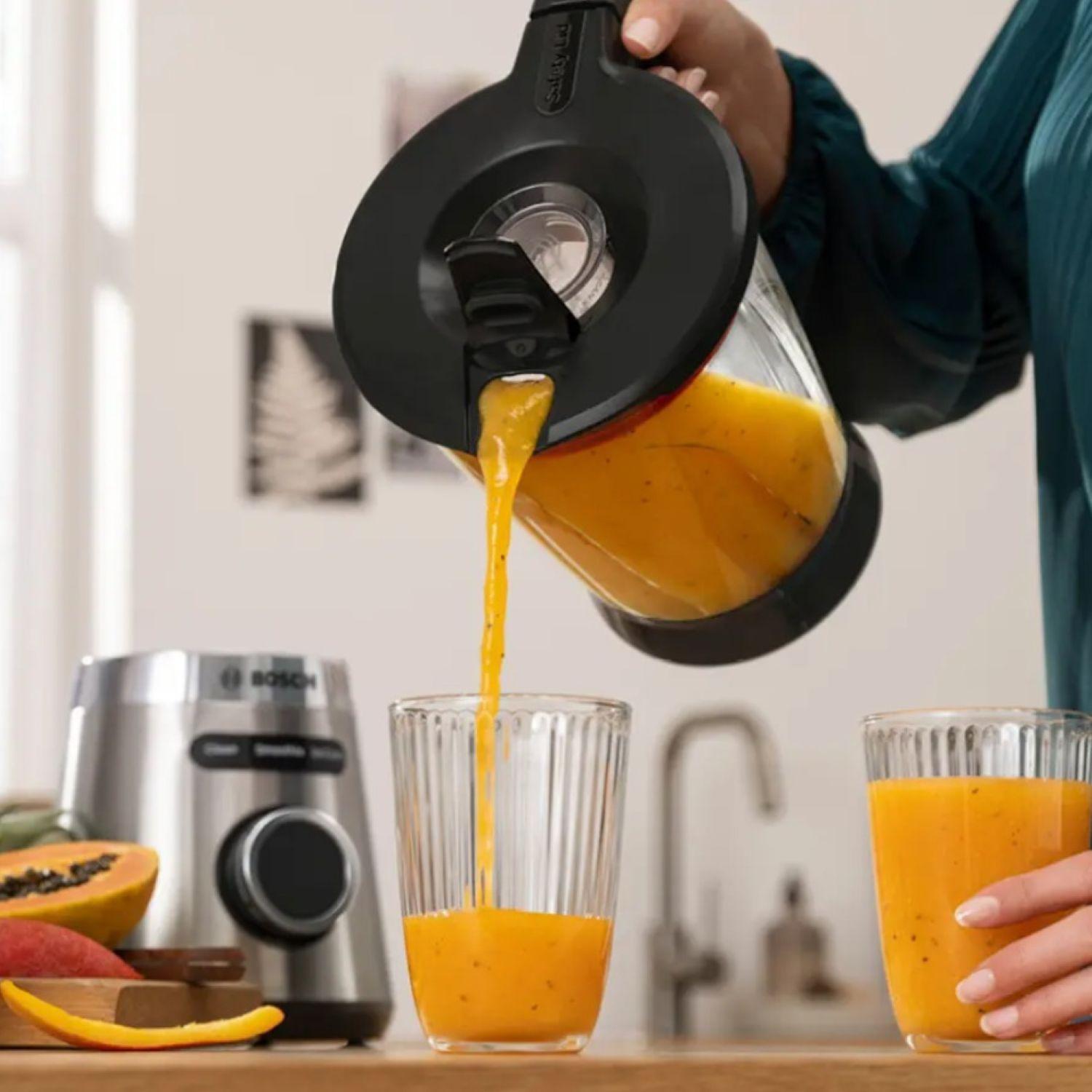 Licuadora Bosch MMB6382M 1200W Jarra Vidrio 1.5L VitaPower-3