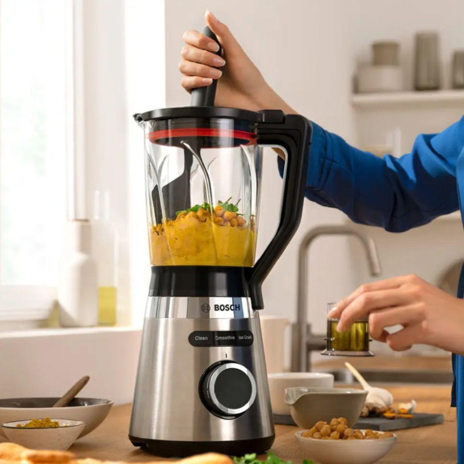 Licuadora Bosch MMB6382M 1200W Jarra Vidrio 1.5L VitaPower-4