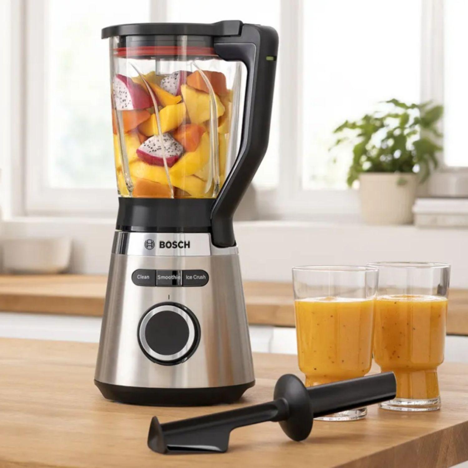 Licuadora Bosch MMB6382M 1200W Jarra Vidrio 1.5L VitaPower-5