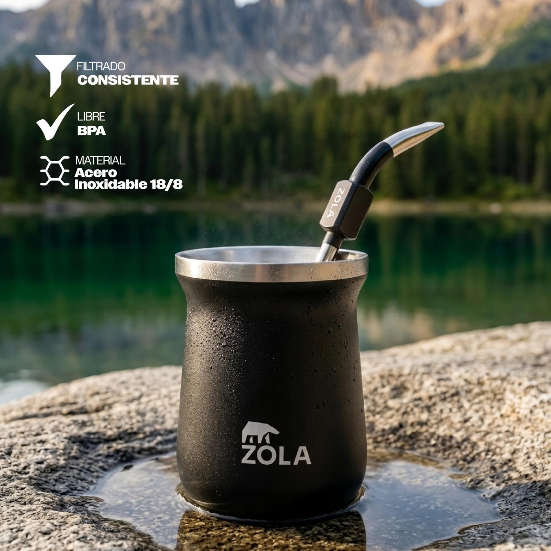 Bombilla de Mate Zola Resorte Ajustable-2