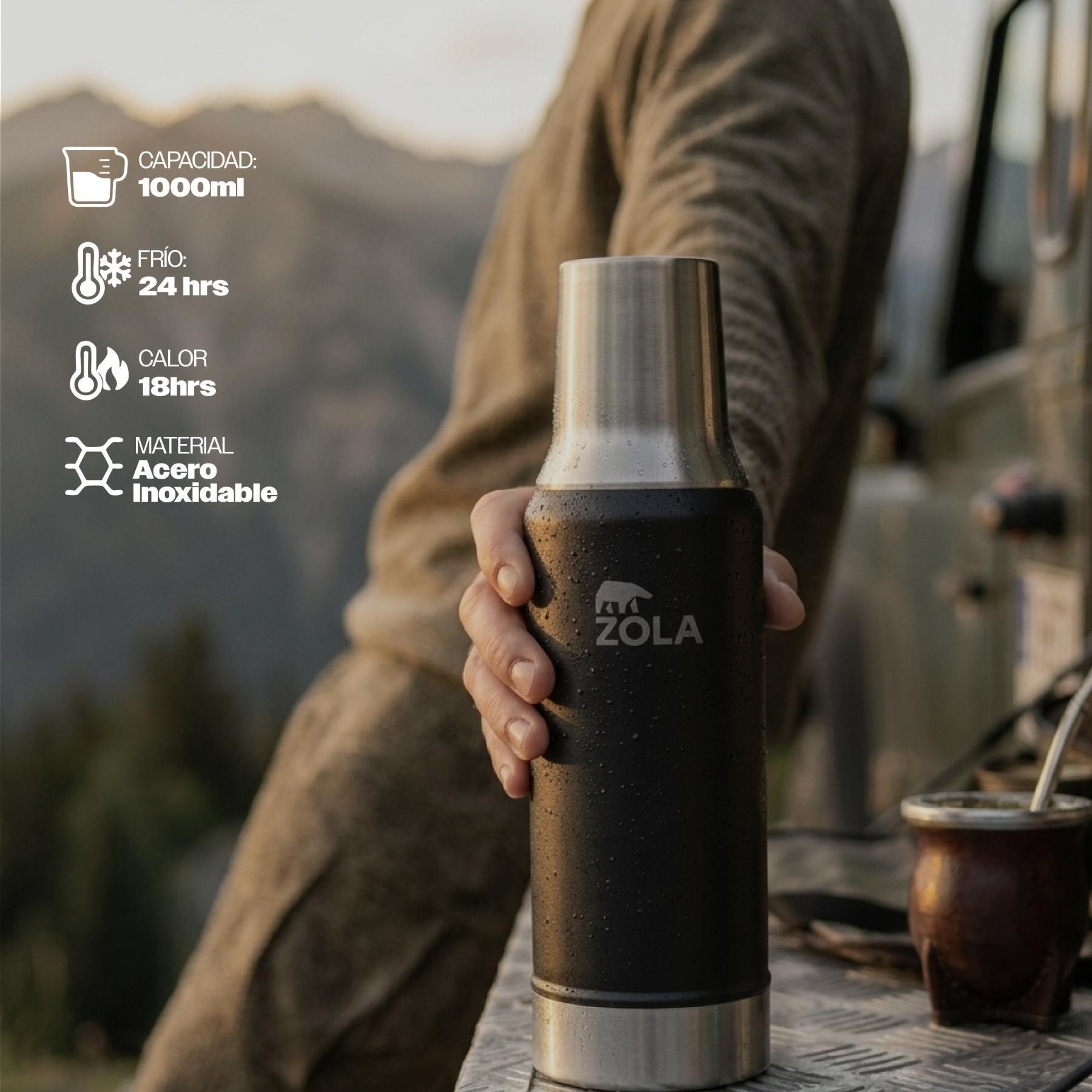 Set Mate Zola Mate Cup Bombilla Termo 1L-2