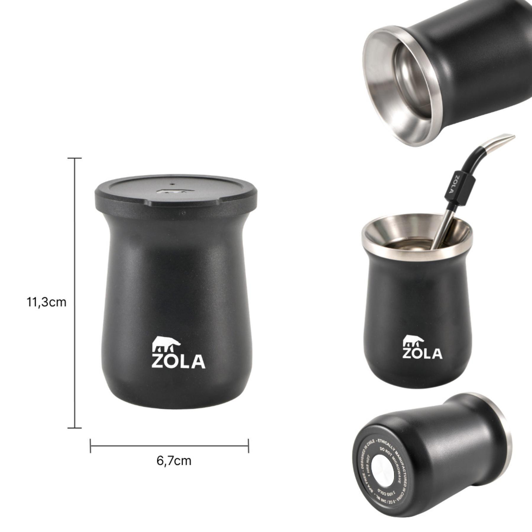 Set Mate Zola Mate Cup Bombilla Termo 1L-6