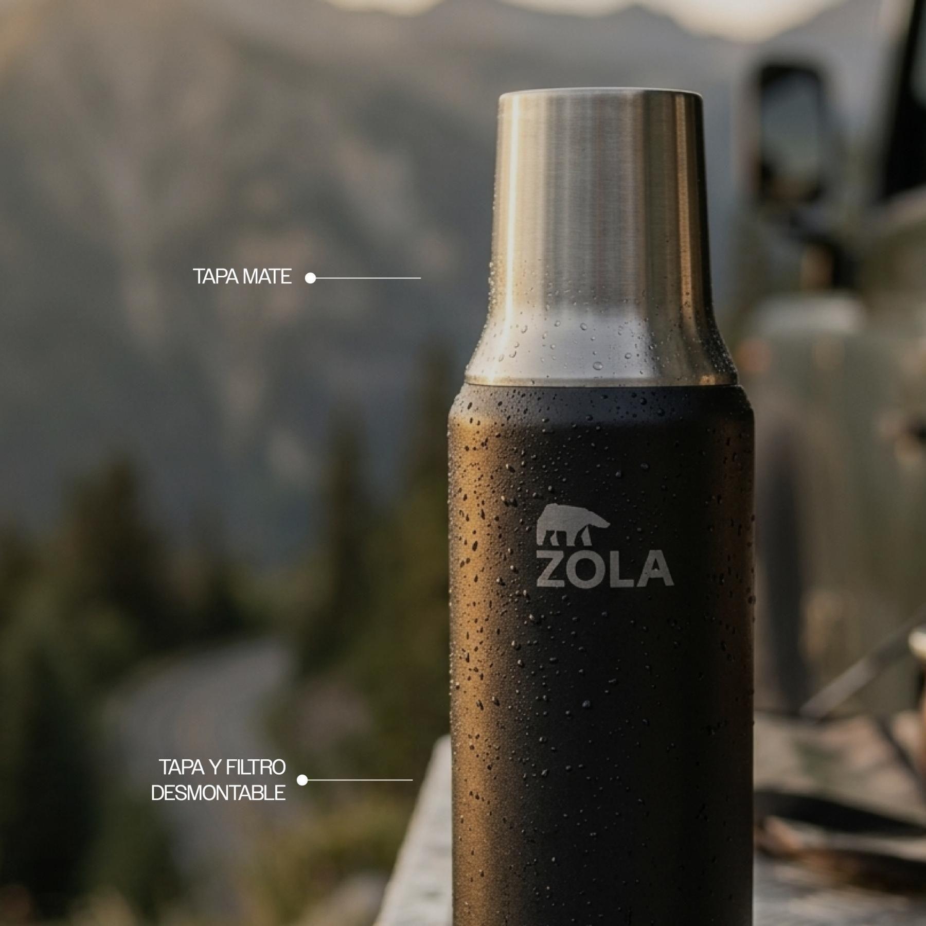 Set Mate Zola Mate Cup Bombilla Termo 1L-7