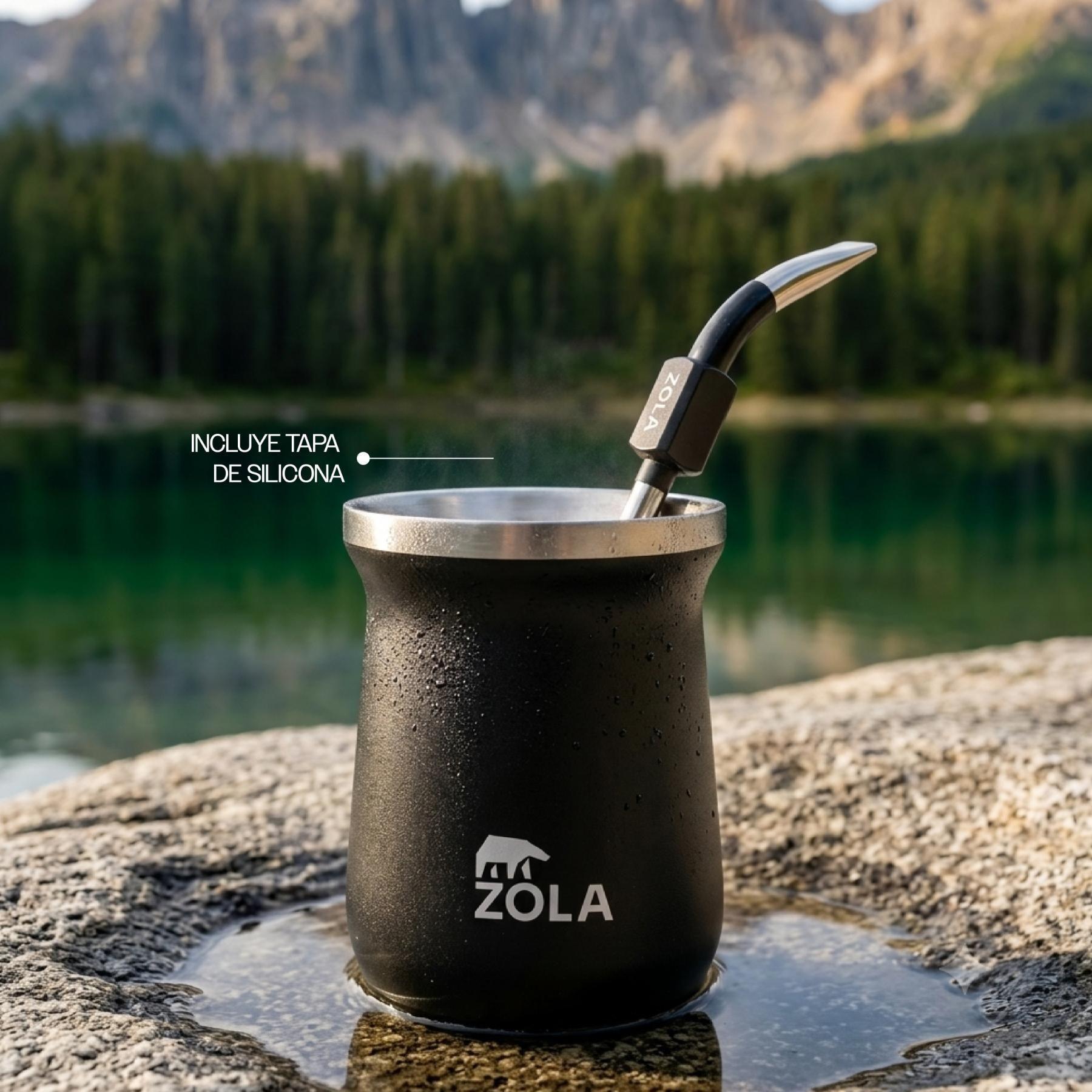 Set Mate Zola Mate Cup Bombilla Termo 1L-8
