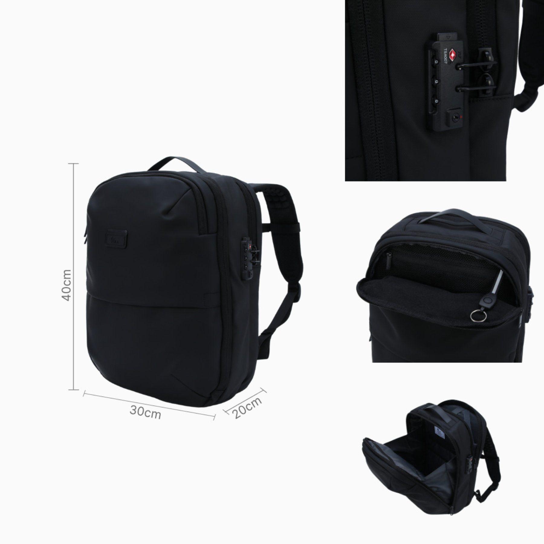 Mochila Zola Business Bag Anti Robo 30L-4