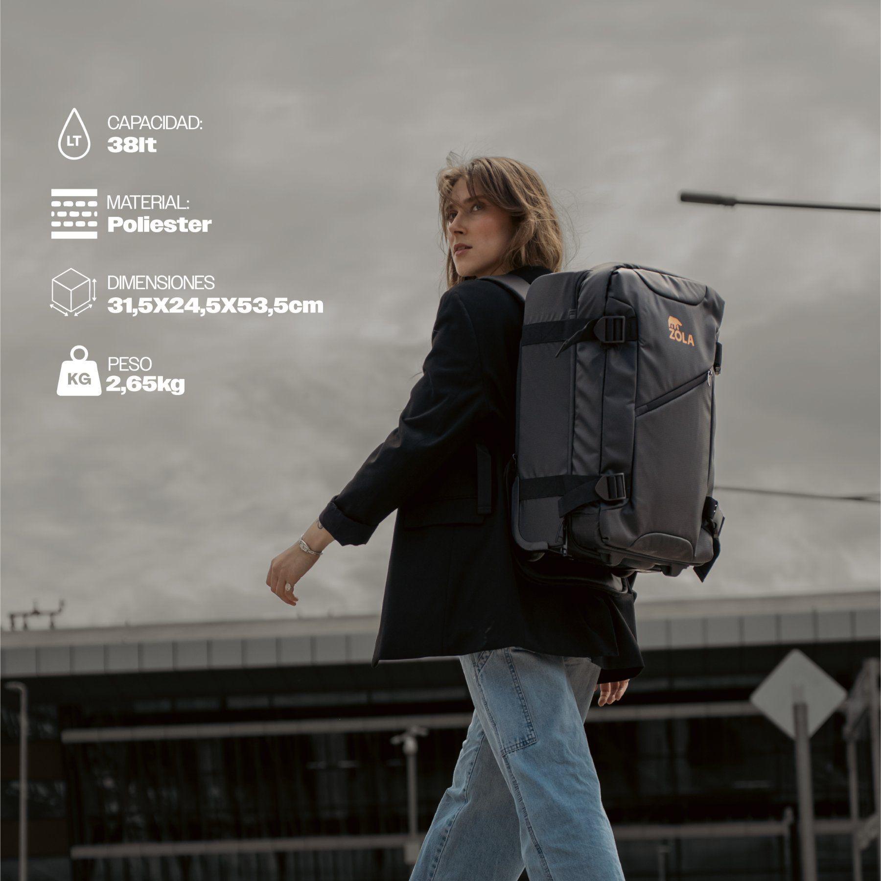 Maleta Zola Equipaje de Mano 38L-2