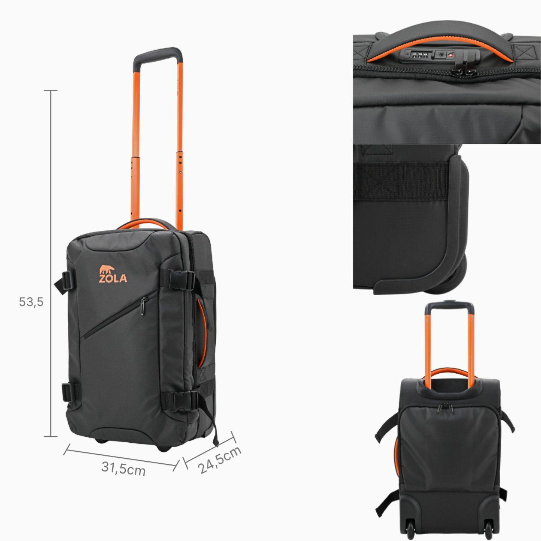 Maleta Zola Equipaje de Mano 38L-4