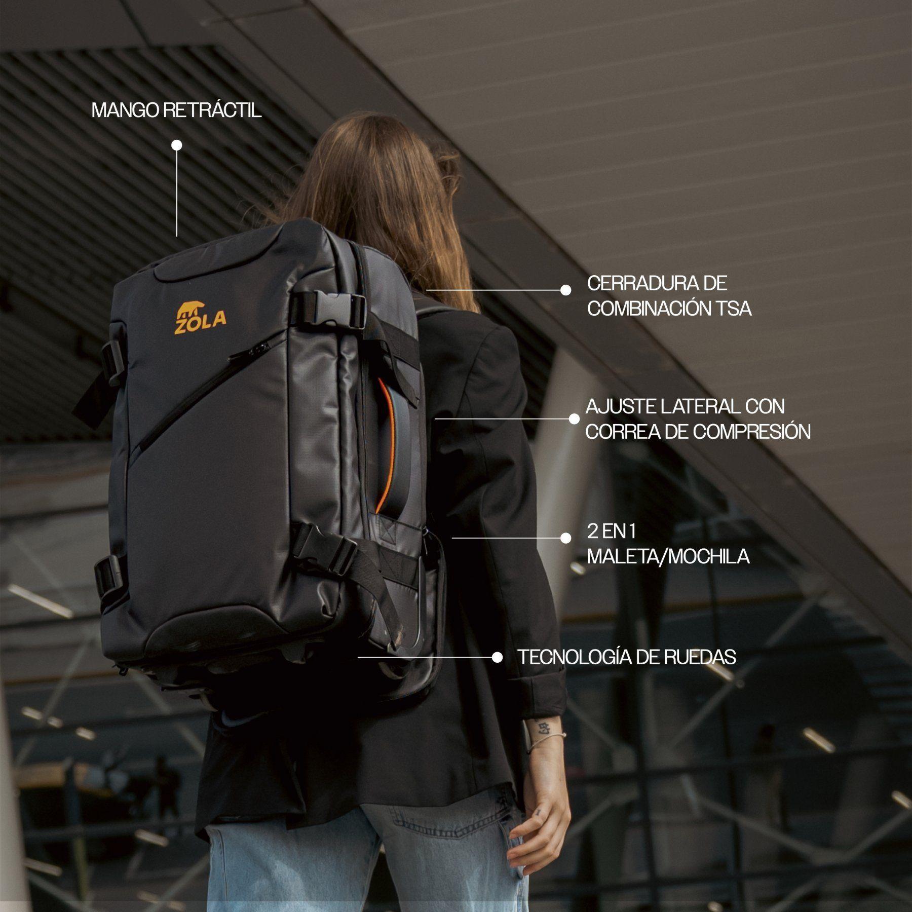 Maleta Zola Equipaje de Mano 38L-5